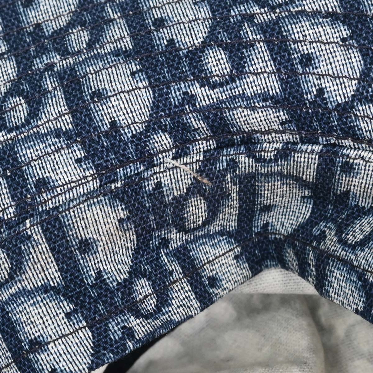 Christian Dior Trotter Bucket Hat Navy #58
