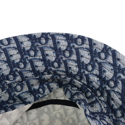 Christian Dior Trotter Bucket Hat Navy #58
