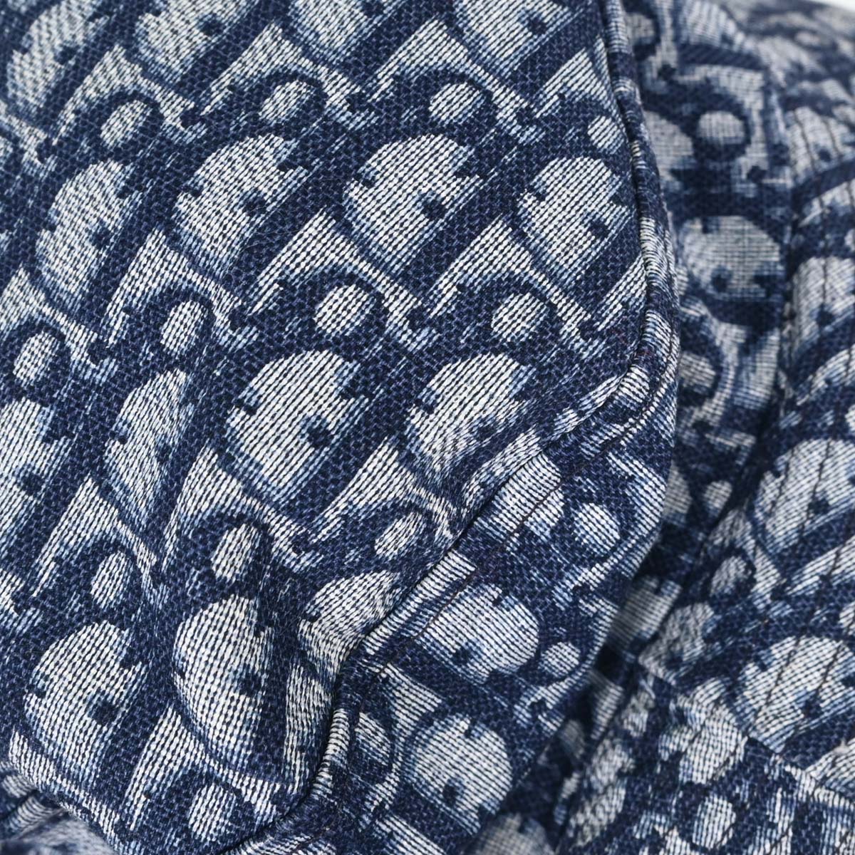 Christian Dior Trotter Bucket Hat Navy #58