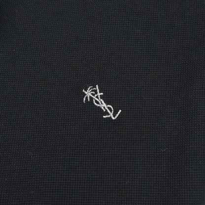 Saint Laurent 2018 Polo Shirt Top Black #S