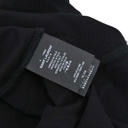 Saint Laurent 2018 Polo Shirt Top Black #S