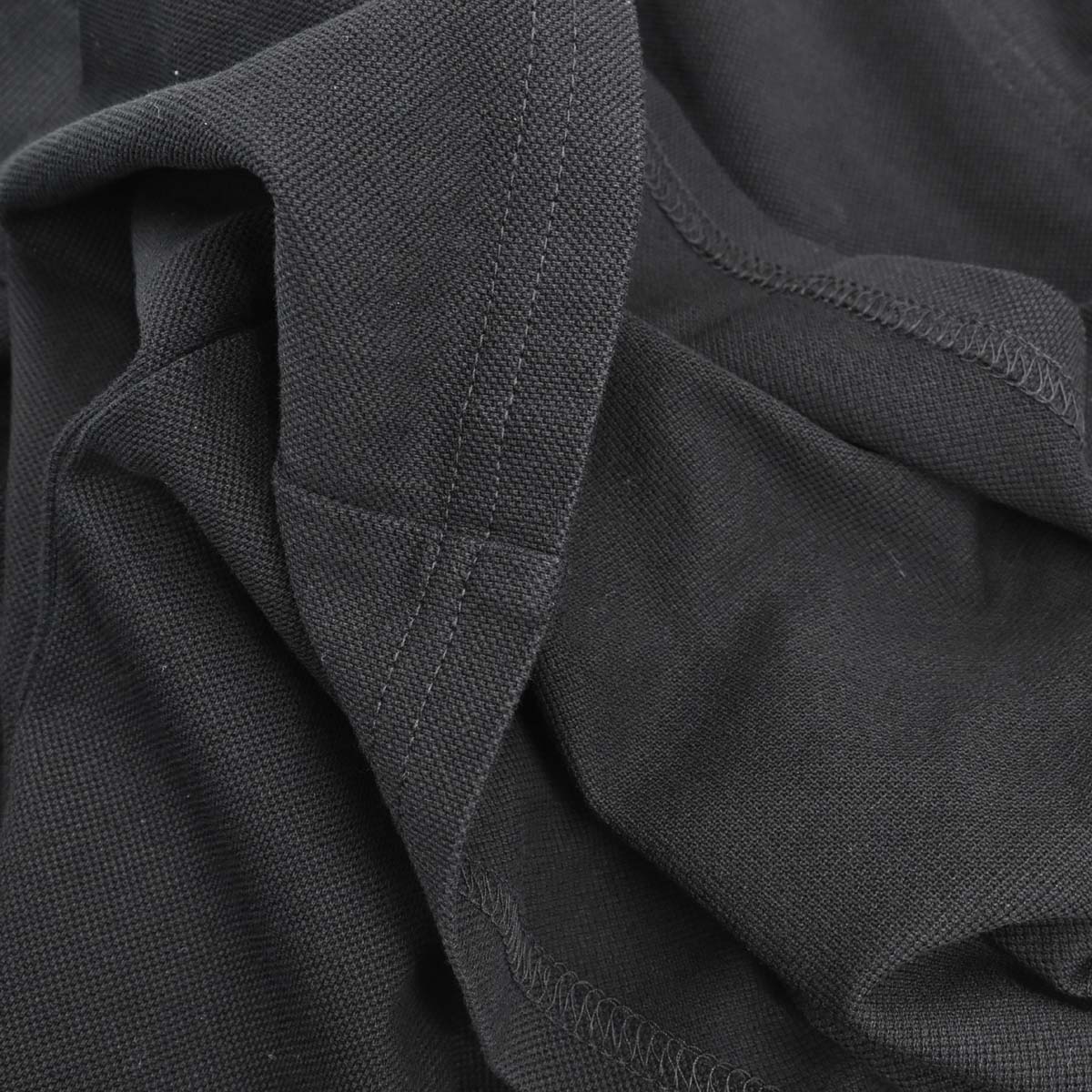Saint Laurent 2018 Polo Shirt Top Black #S