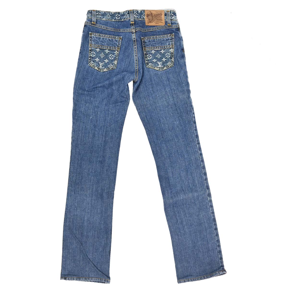 Louis Vuitton 2008 Denim Long Pants Blue #36
