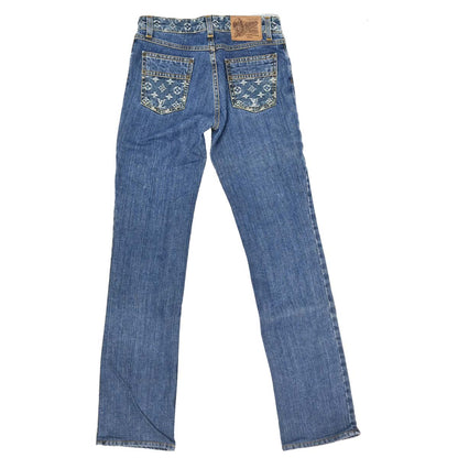 Louis Vuitton 2008 Denim Long Pants Blue #36