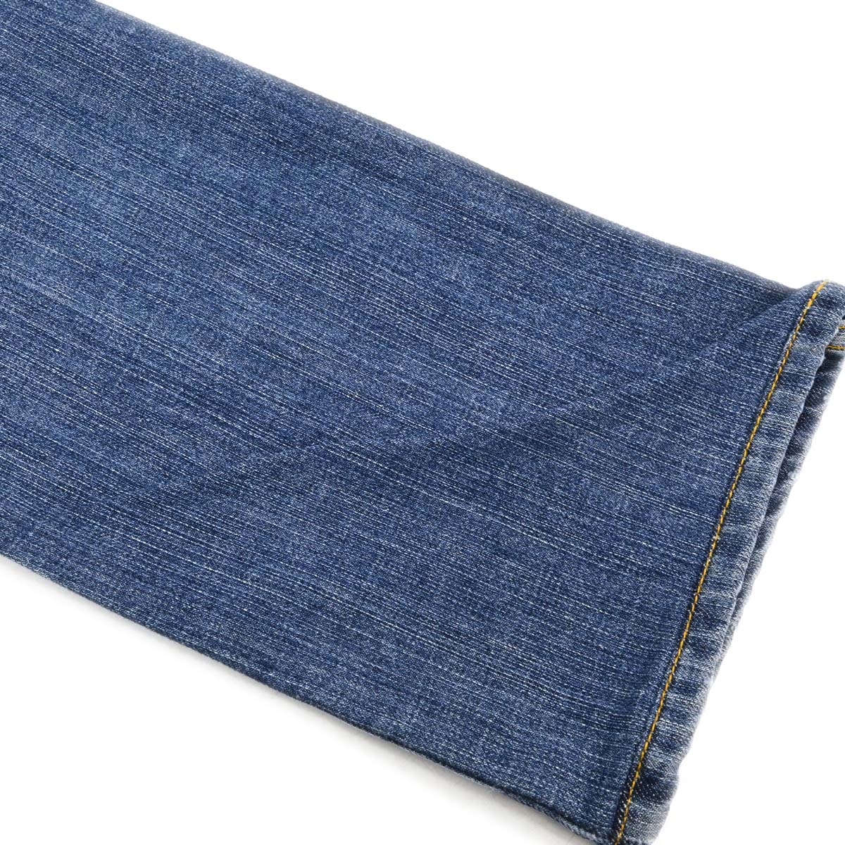 Louis Vuitton 2008 Denim Long Pants Blue #36