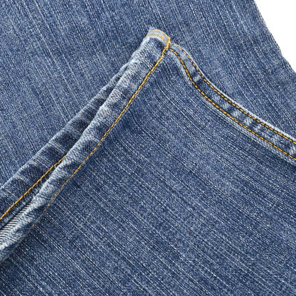 Louis Vuitton 2008 Denim Long Pants Blue #36
