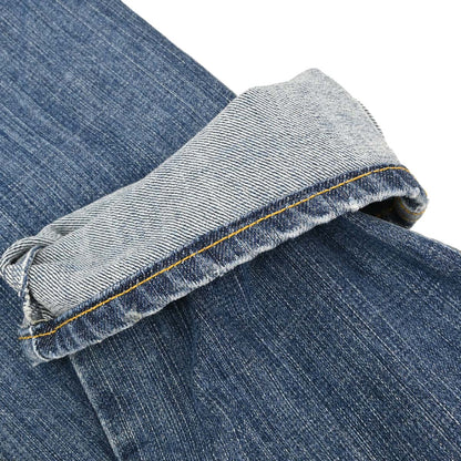 Louis Vuitton 2008 Denim Long Pants Blue #36