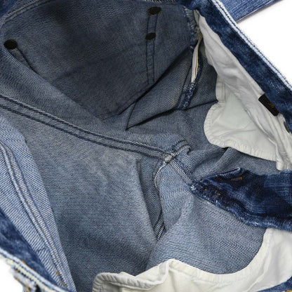 Louis Vuitton 2008 Denim Long Pants Blue #36
