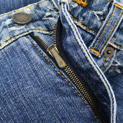 Louis Vuitton 2008 Denim Long Pants Blue #36