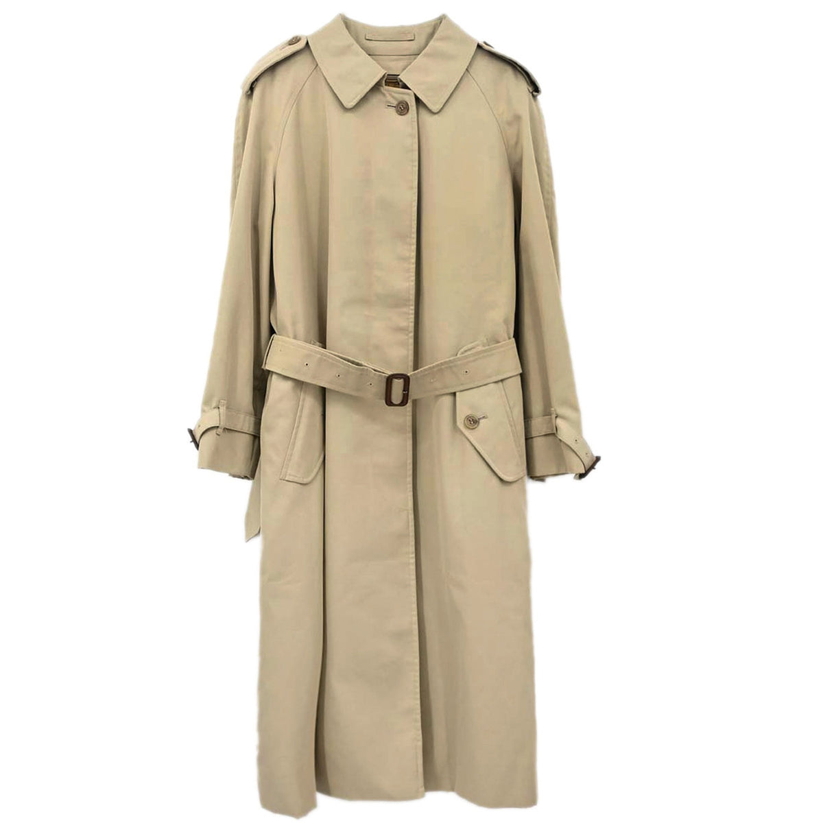 Burberrys Trench Coat Beige #38–40