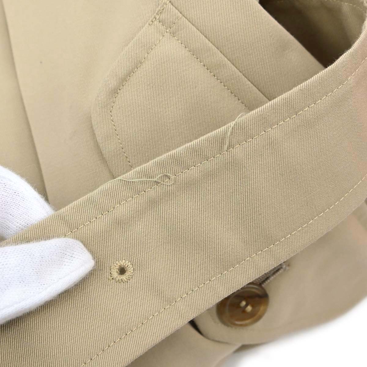 Burberrys Trench Coat Beige #38–40