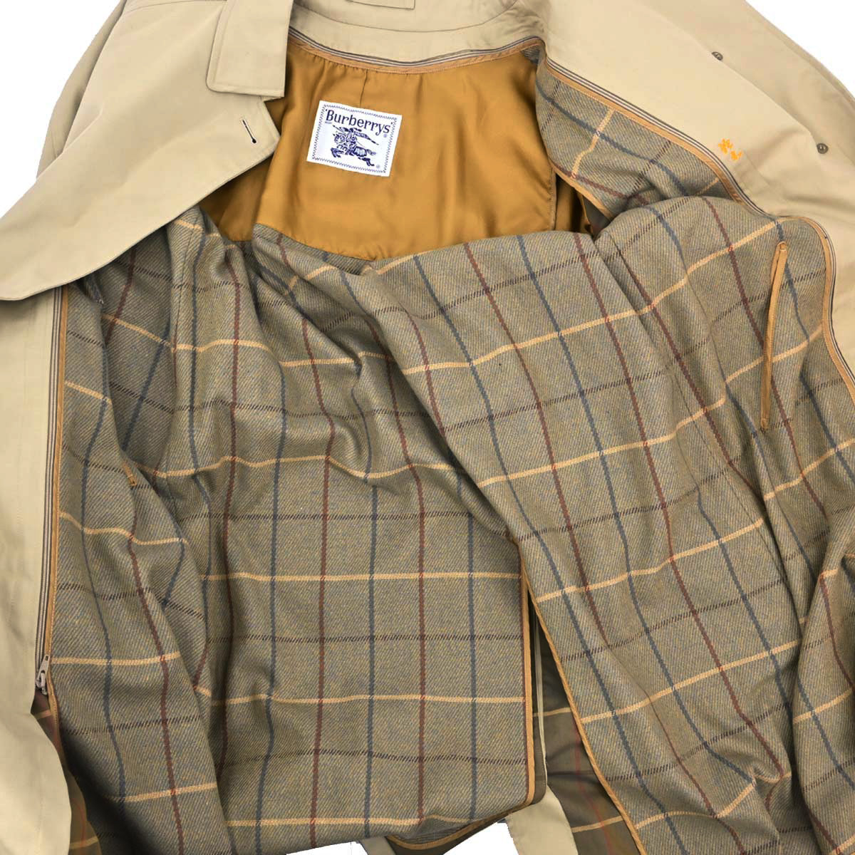 Burberrys Trench Coat Beige #38–40