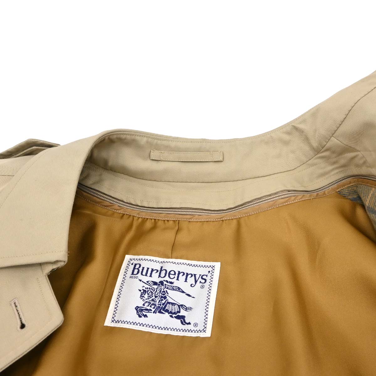 Burberrys Trench Coat Beige #38–40