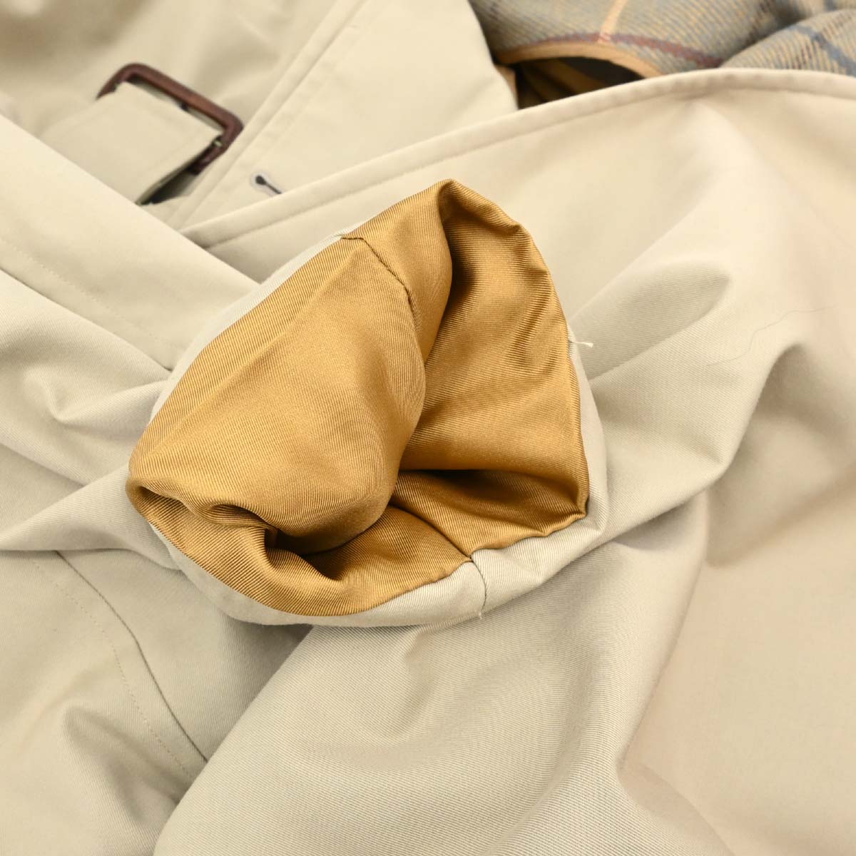 Burberrys Trench Coat Beige #38–40