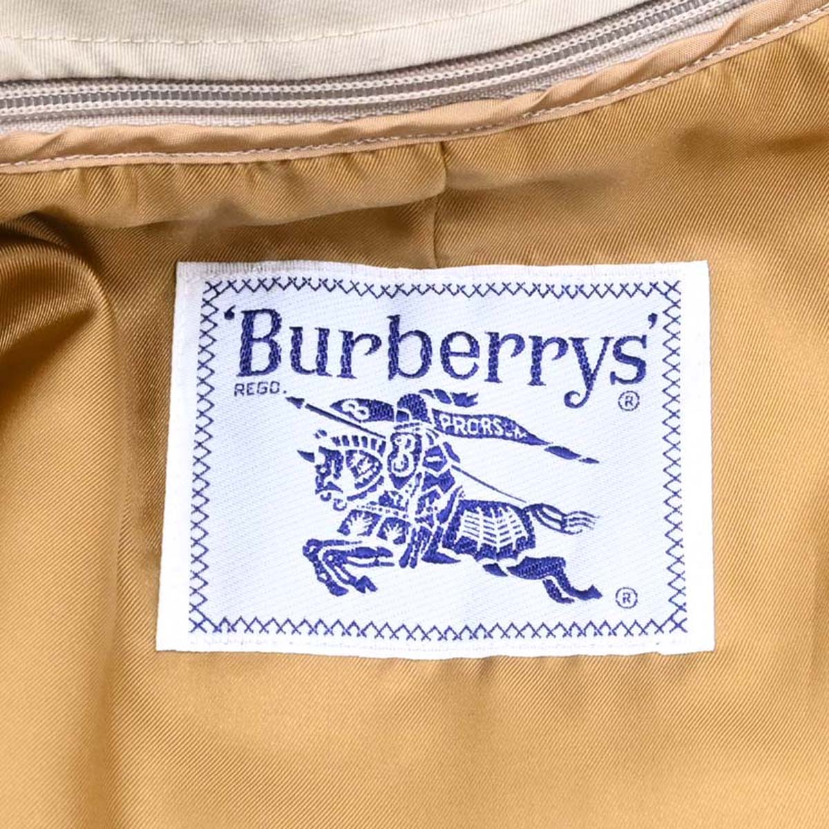 Burberrys Trench Coat Beige #38–40
