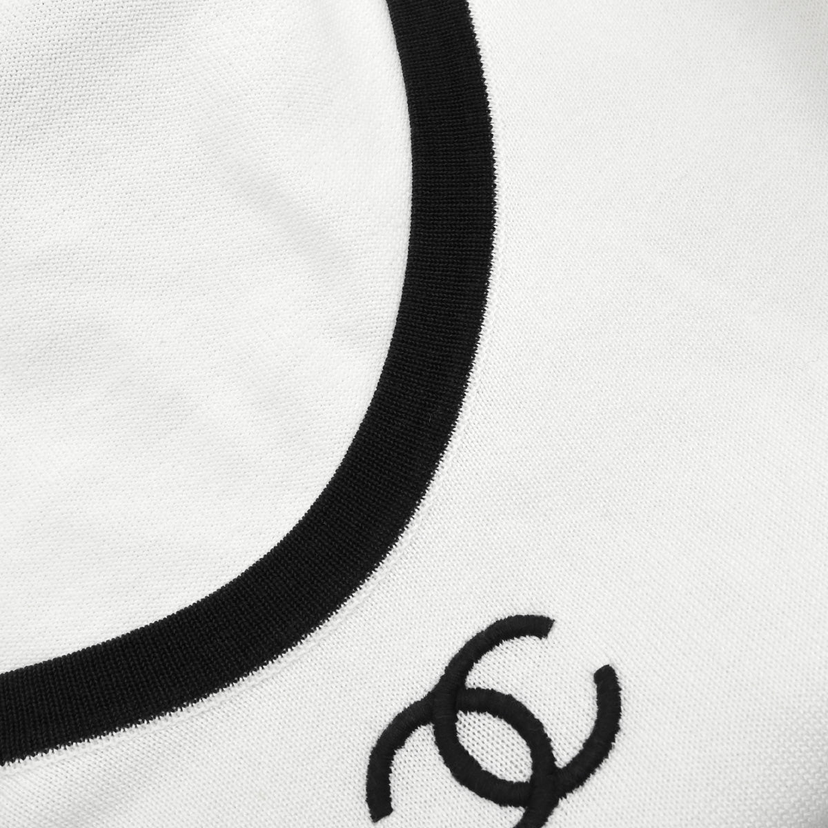 Chanel Short Sleeve T-shirt Top White #40