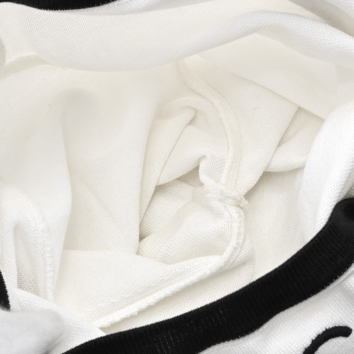 Chanel Short Sleeve T-shirt Top White #40