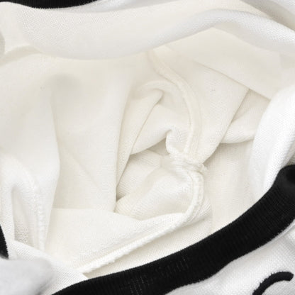 Chanel Short Sleeve T-shirt Top White #40