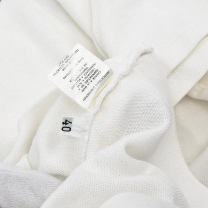 Chanel Short Sleeve T-shirt Top White #40