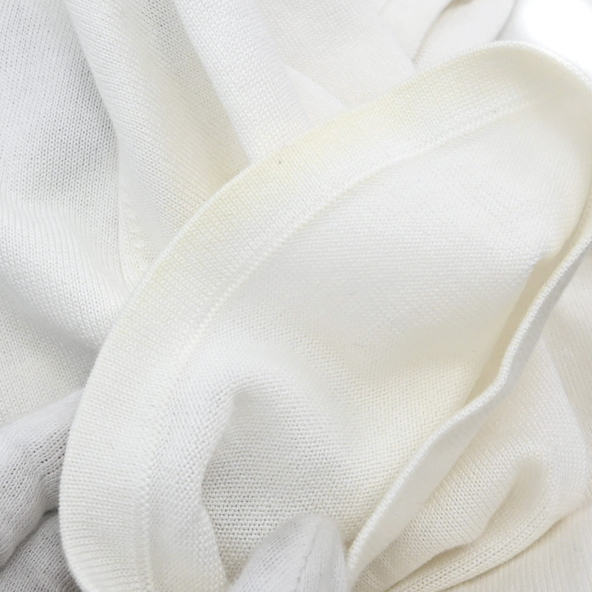 Chanel Short Sleeve T-shirt Top White #40