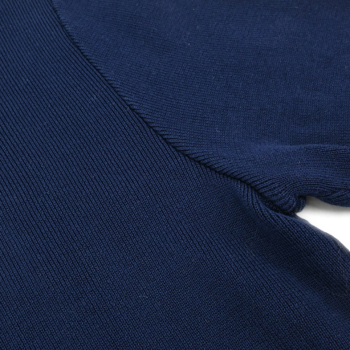 Chanel 1994 Short Sleeve Cardigan Navy #42