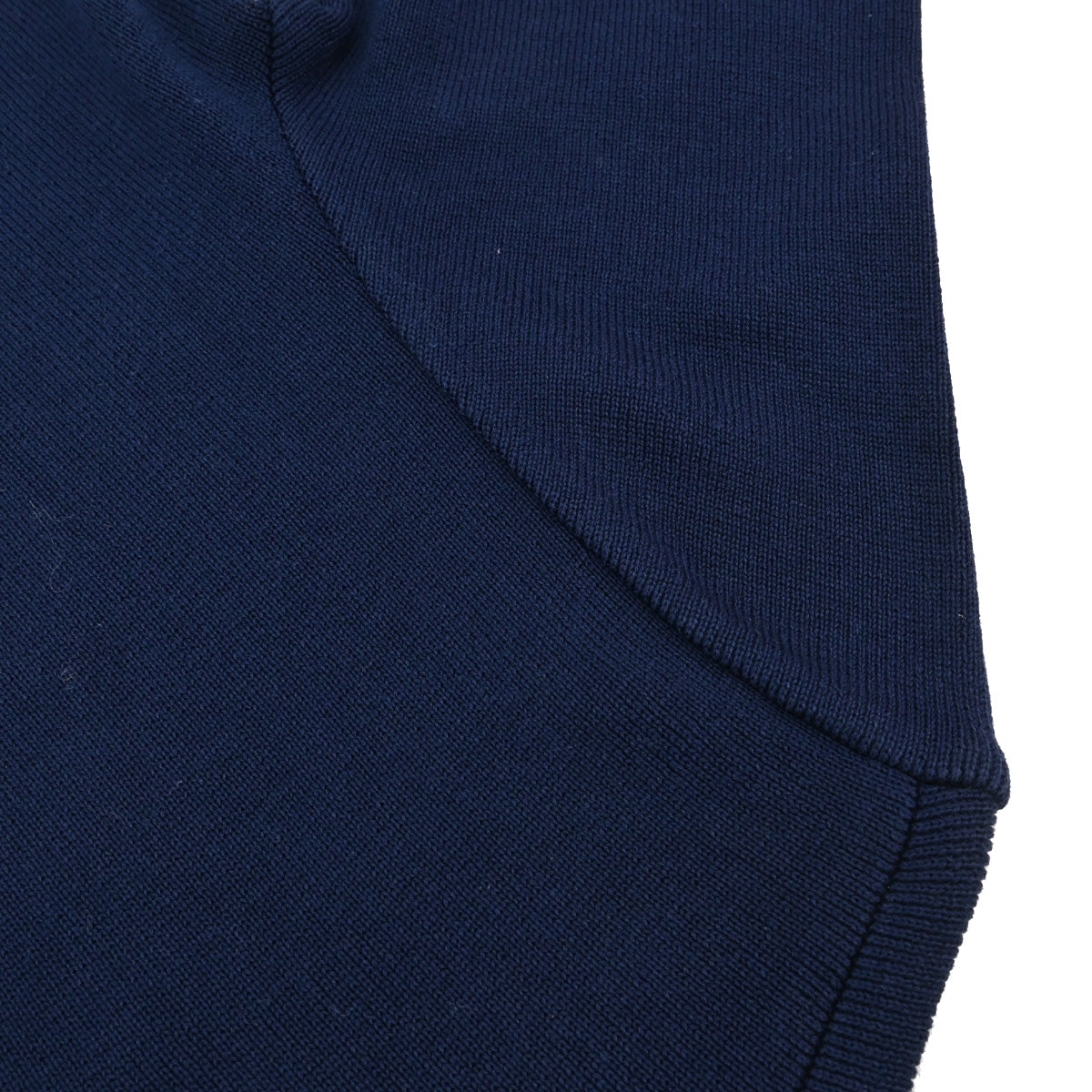 Chanel 1994 Short Sleeve Cardigan Navy #42