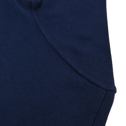 Chanel 1994 Short Sleeve Cardigan Navy #42
