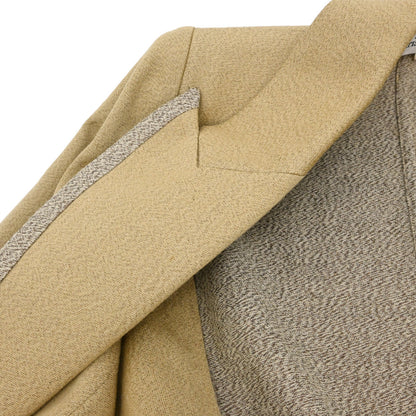 Christian Dior Single Breasted Jacket Beige #M
