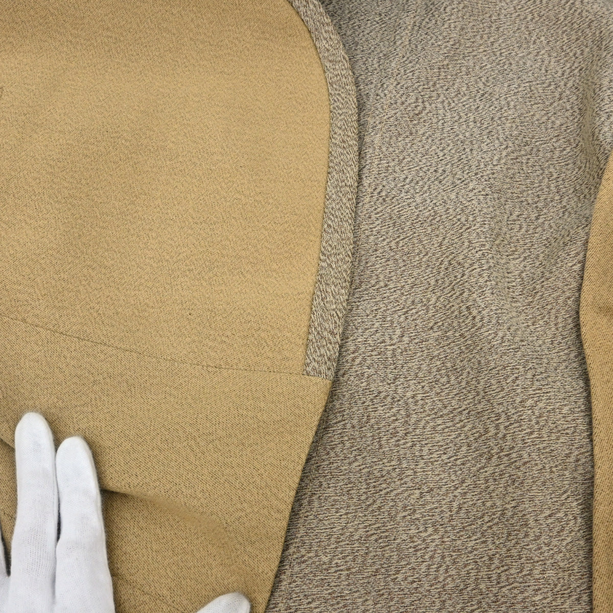 Christian Dior Single Breasted Jacket Beige #M