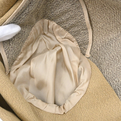 Christian Dior Single Breasted Jacket Beige #M