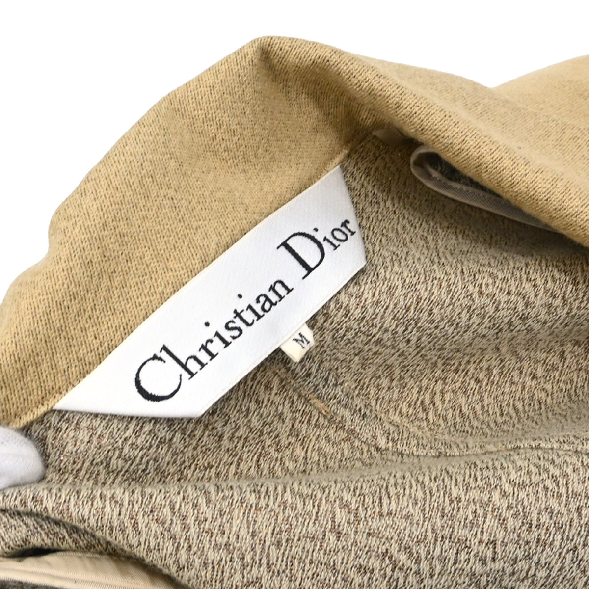 Christian Dior Single Breasted Jacket Beige #M