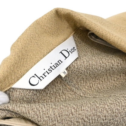 Christian Dior Single Breasted Jacket Beige #M