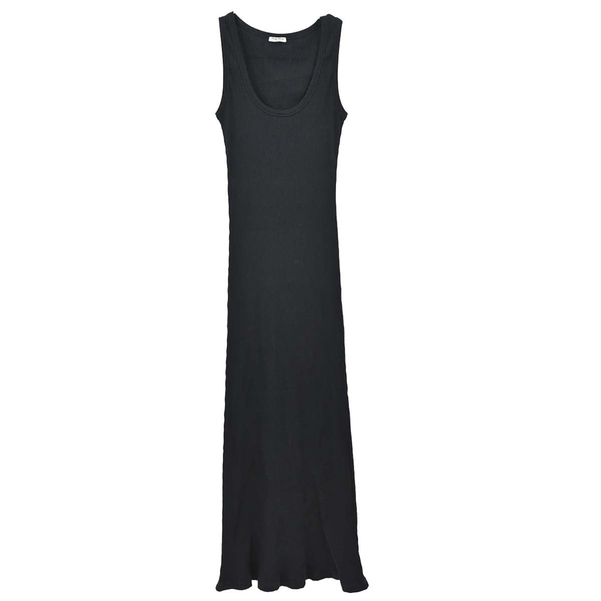 Miu Miu 2018 Tank Dress Black #S