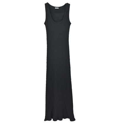 Miu Miu 2018 Tank Dress Black #S