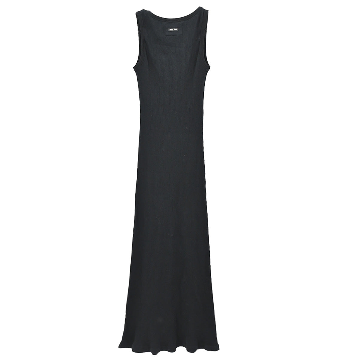 Miu Miu 2018 Tank Dress Black #S