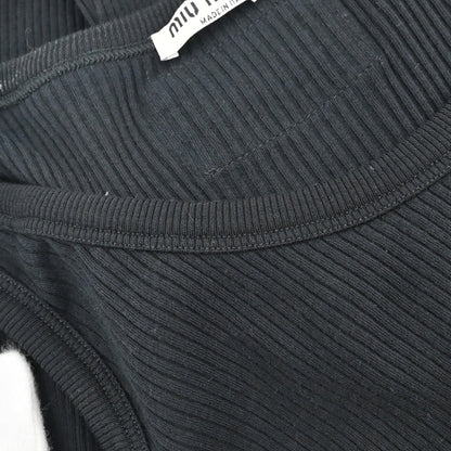 Miu Miu 2018 Tank Dress Black #S
