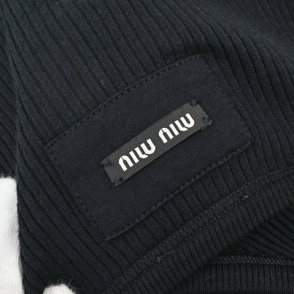 Miu Miu 2018 Tank Dress Black #S
