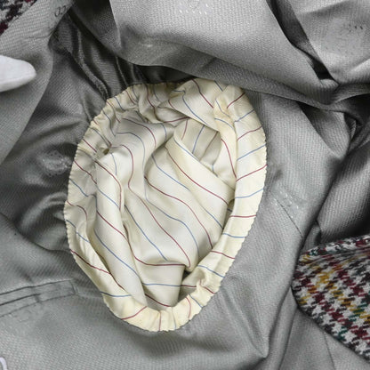 Christian Dior Single Breasted Houndstooth Jacket Gray #S