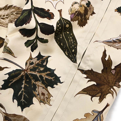 Hermes Vest Leaf-Print Ivory #38