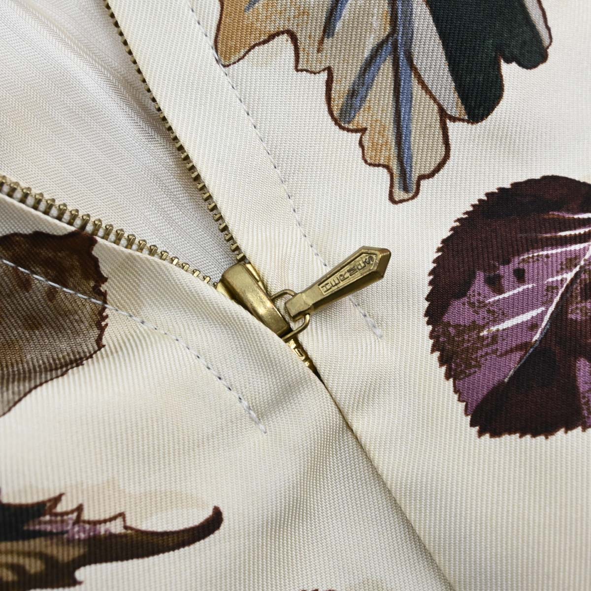 Hermes Vest Leaf-Print Ivory #38