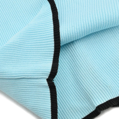 Chanel Sleeveless Top Light Blue #42