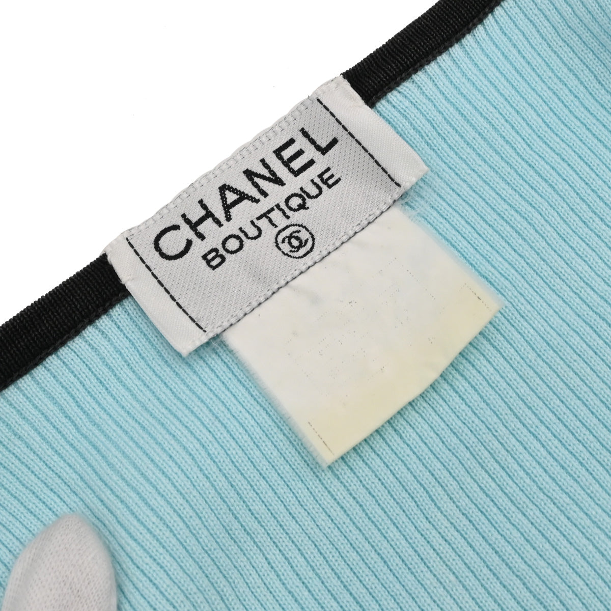Chanel Sleeveless Top Light Blue #42