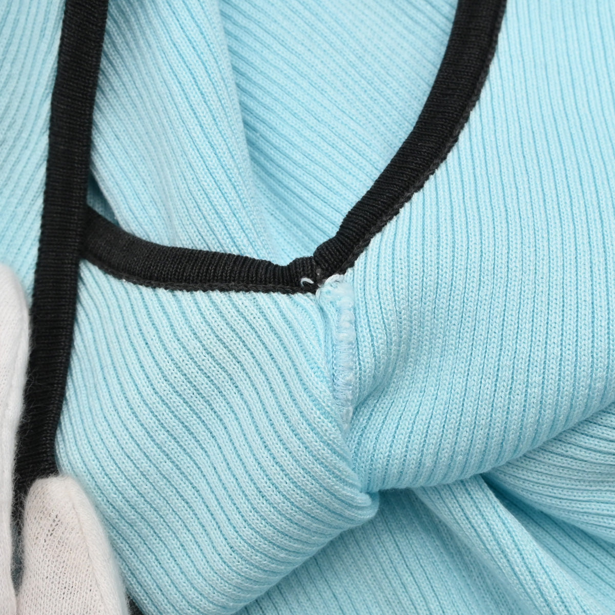 Chanel Sleeveless Top Light Blue #42