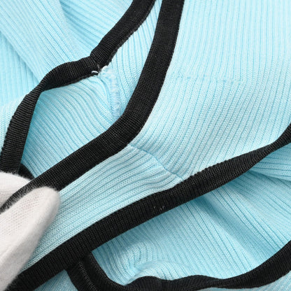 Chanel Sleeveless Top Light Blue #42