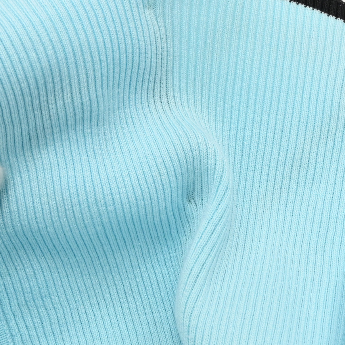 Chanel Sleeveless Top Light Blue #42