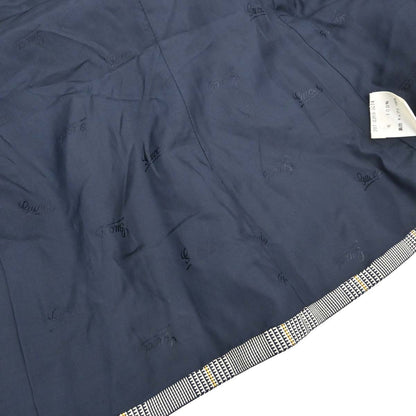 Gucci Single Breasted Check Jacket Gray #42