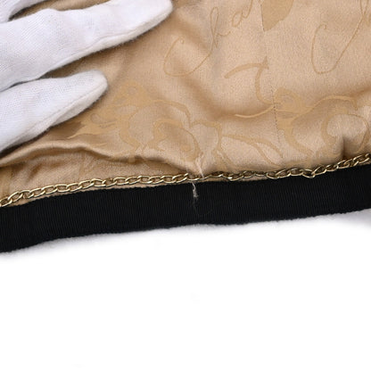 Chanel 2008 Collarless Jacket Beige #38