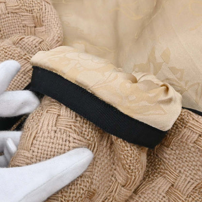 Chanel 2008 Collarless Jacket Beige #38