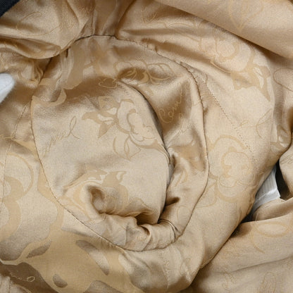 Chanel 2008 Collarless Jacket Beige #38