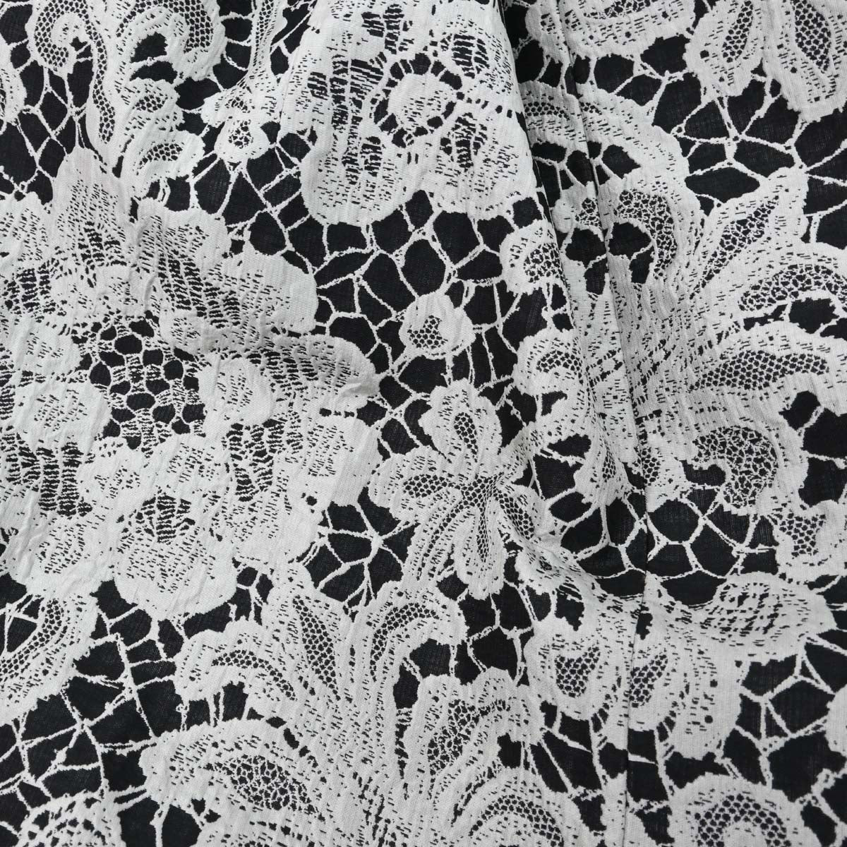 Christian Dior Camisole Dress Print Black Gray #36–38